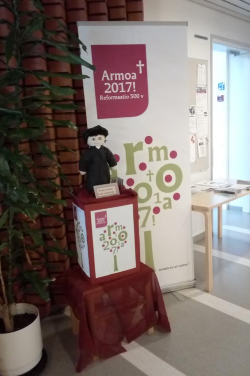 Martti kutsuu armon lähteille syksyllä 2017.
