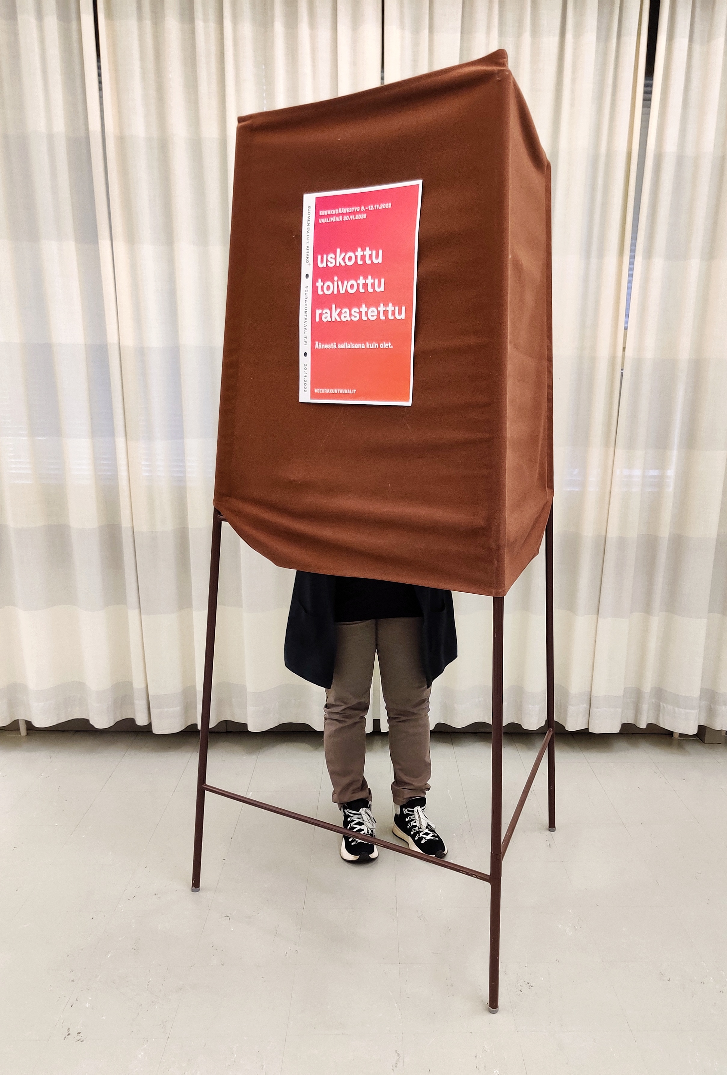 äänestyskopissa