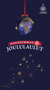 Kauneimmat Joululaulut -bannerikuva