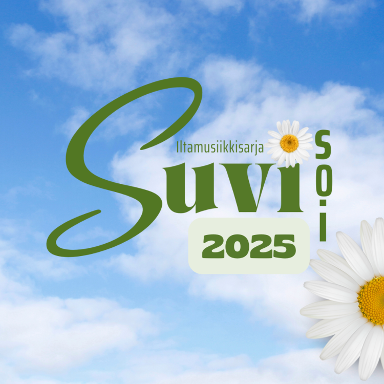 Suvi soi -iltamusiikkisarja Suvi soi 2025