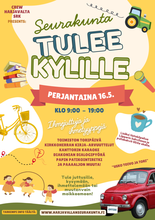 Seurakunta kylillä - päivä seurakunta kylillä