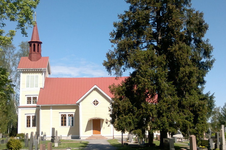 Harjavallan vanha kirkko