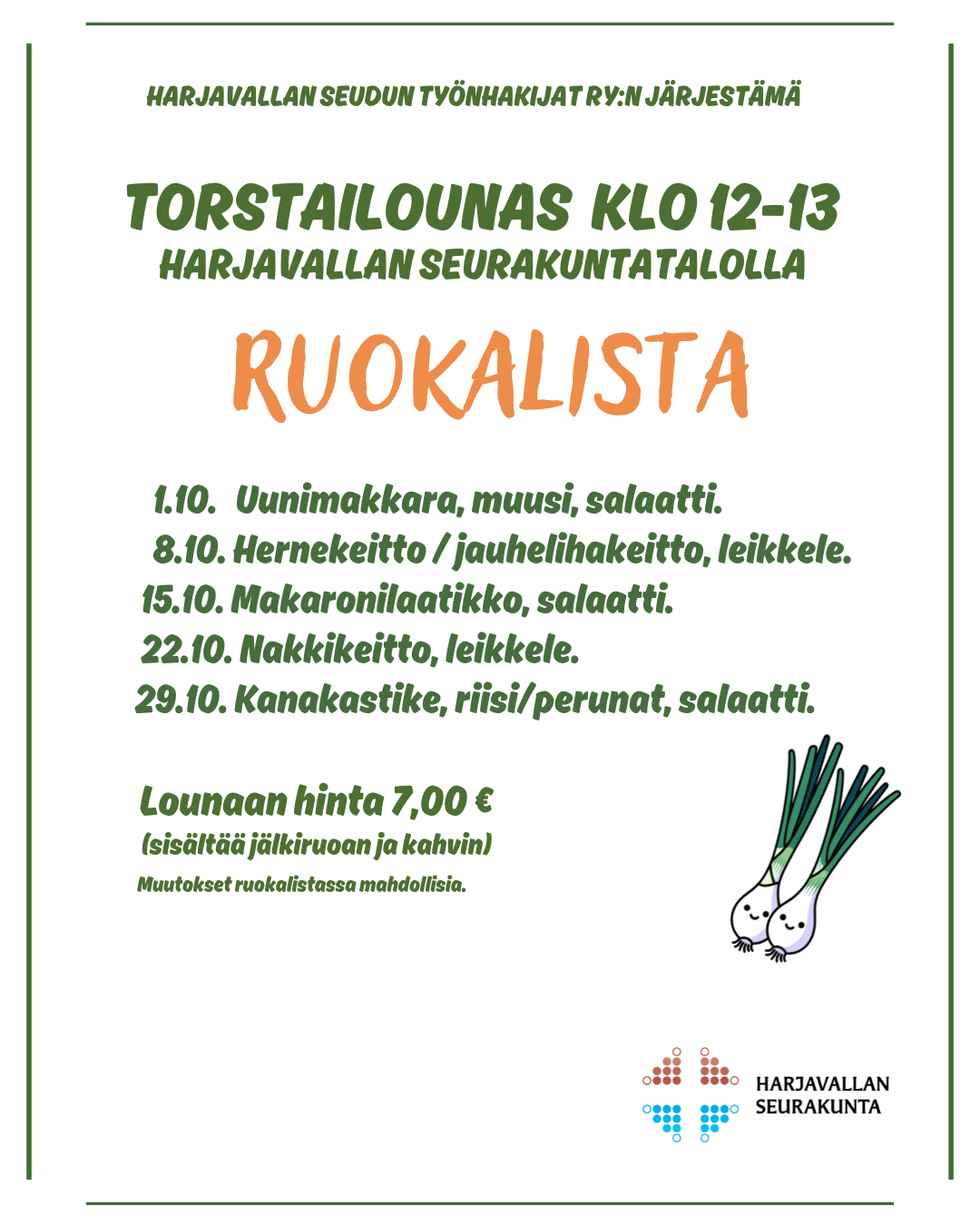 ruokalista