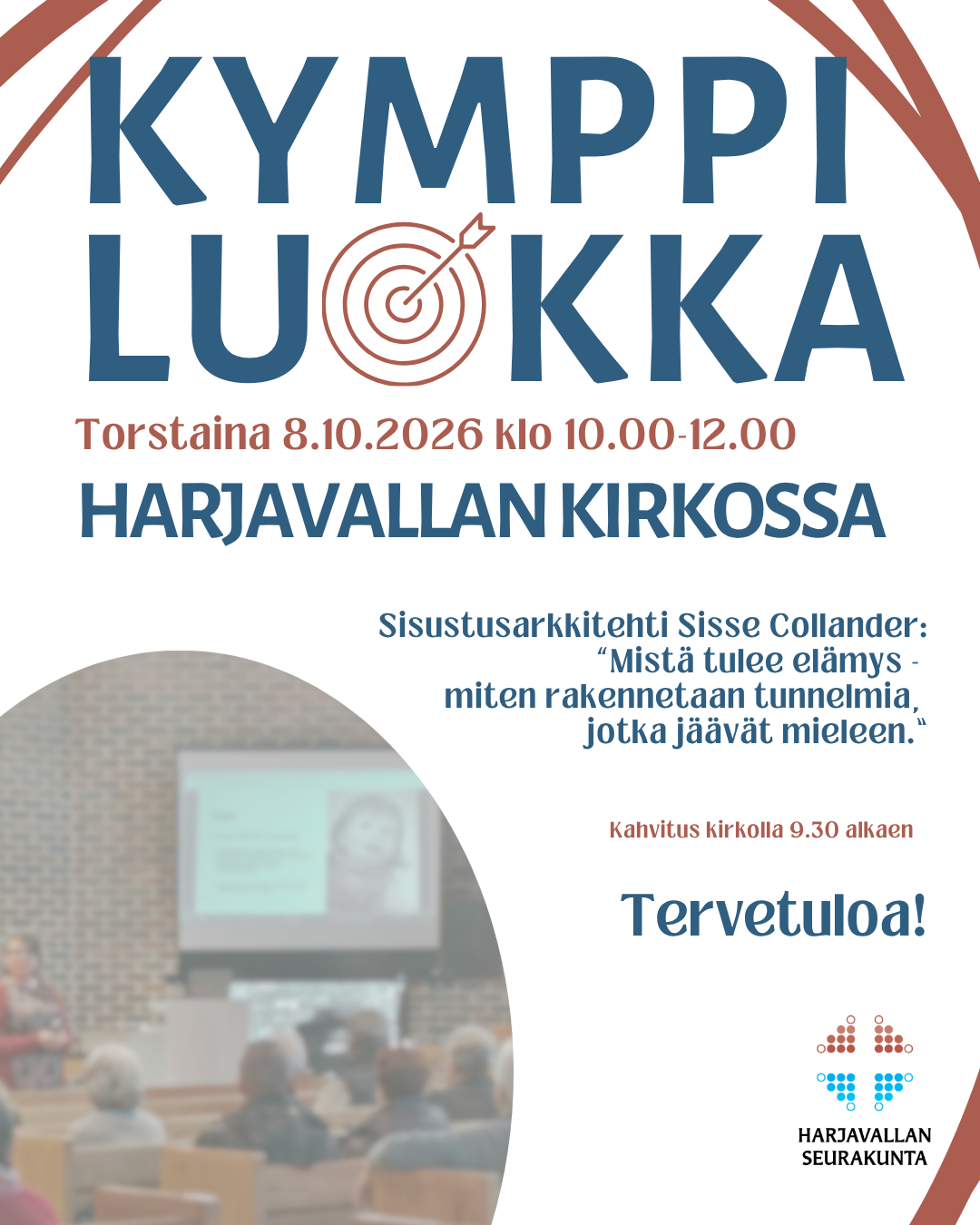 kymppiluokan luentomainos